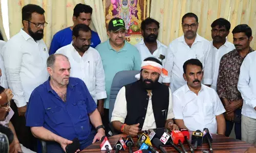 SLBC Tunnel Accident in Nagarkurnool – 8 Workers Reported Trapped