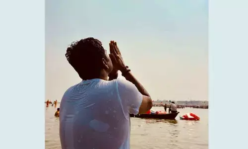 Maha Kumbh, an enduring spirit of Bharats civilization- TN BJP Chief Annamalai