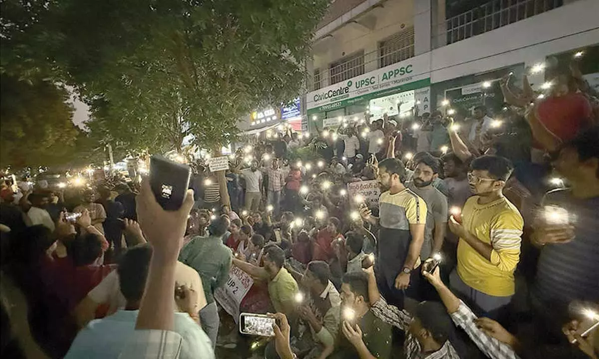 Uncertainty over Group II exam lingered till last moment