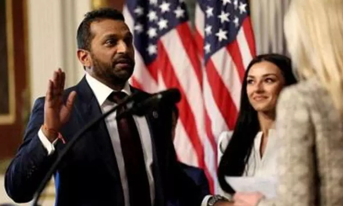 Kash Patel takes oath as FBI chief on Bhagavad Gita