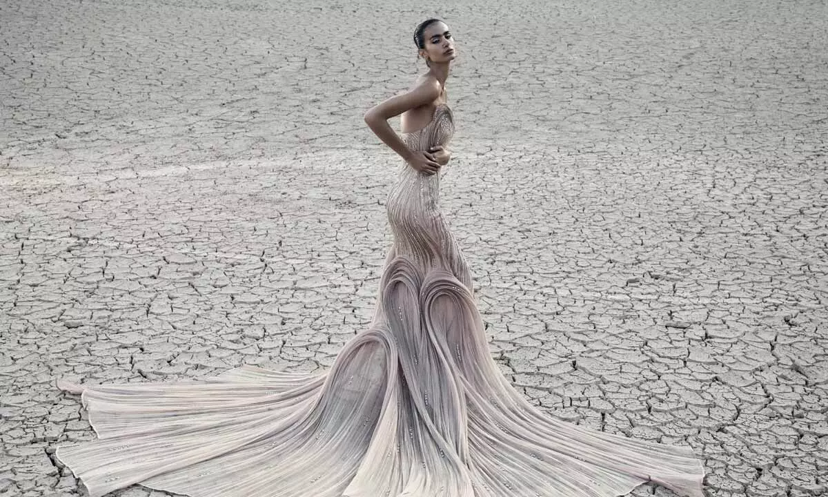 Gaurav Gupta’s Dubai-Inspired Couture Gaurav Gupta’s Dubai-Inspired Couture