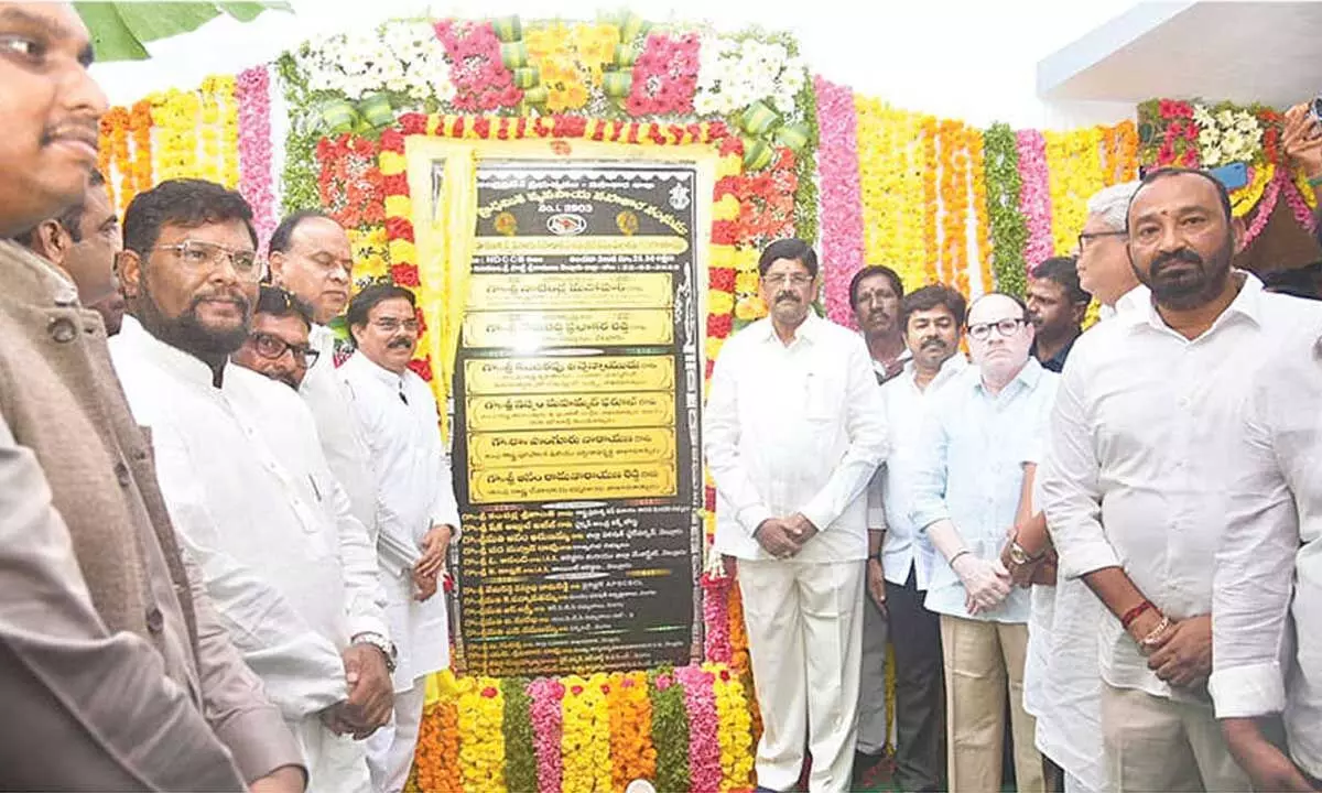 Coliation govt committed to farmers’ welfare: Minister Nadendla Coliation govt committed to farmers’ welfare: Minister Nadendla