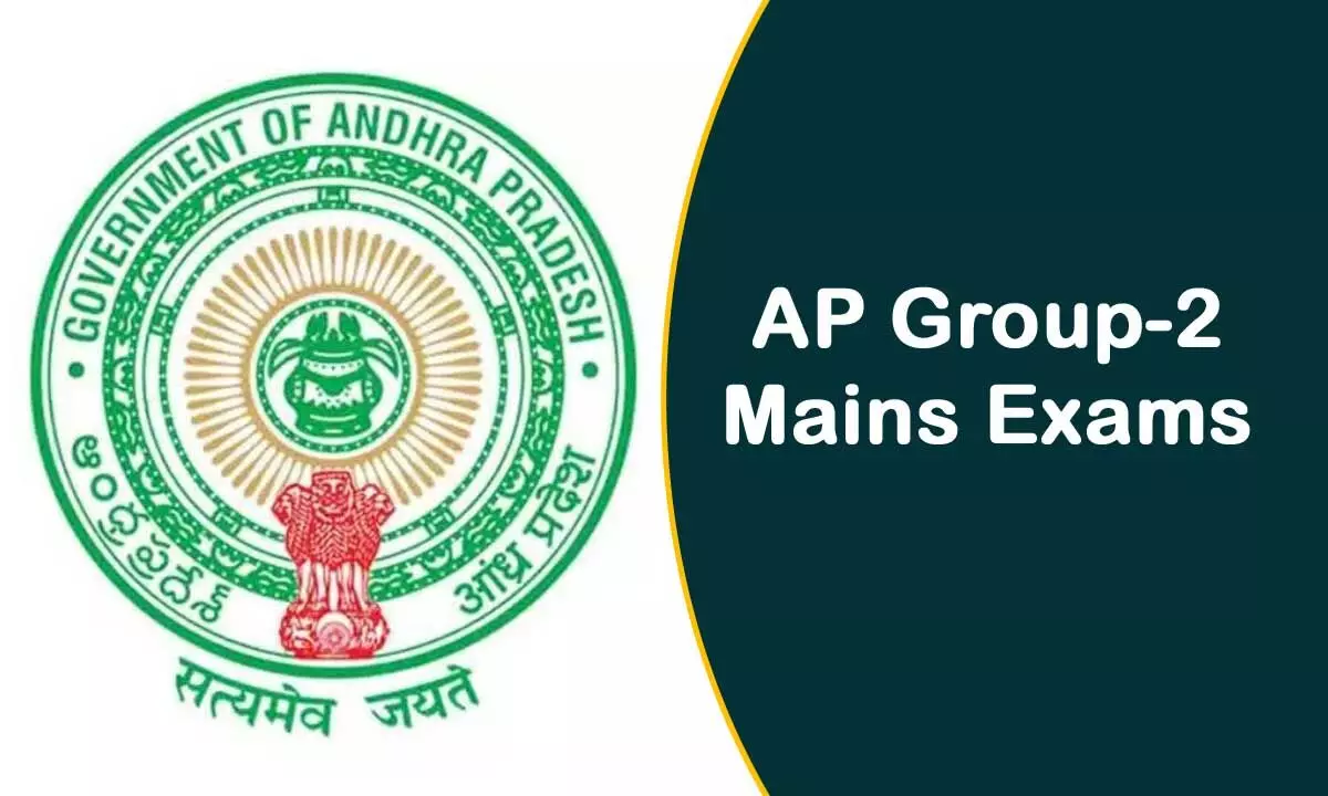 AP Group-2 Mains Exams Commences AP Group-2 Mains Exams Commences