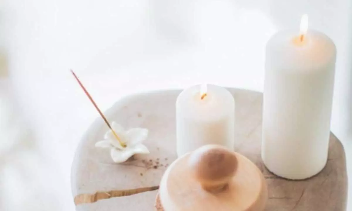 Scented candles can release potential toxic particles in indoor air: Study Scented candles can release potential toxic particles in indoor air: Study