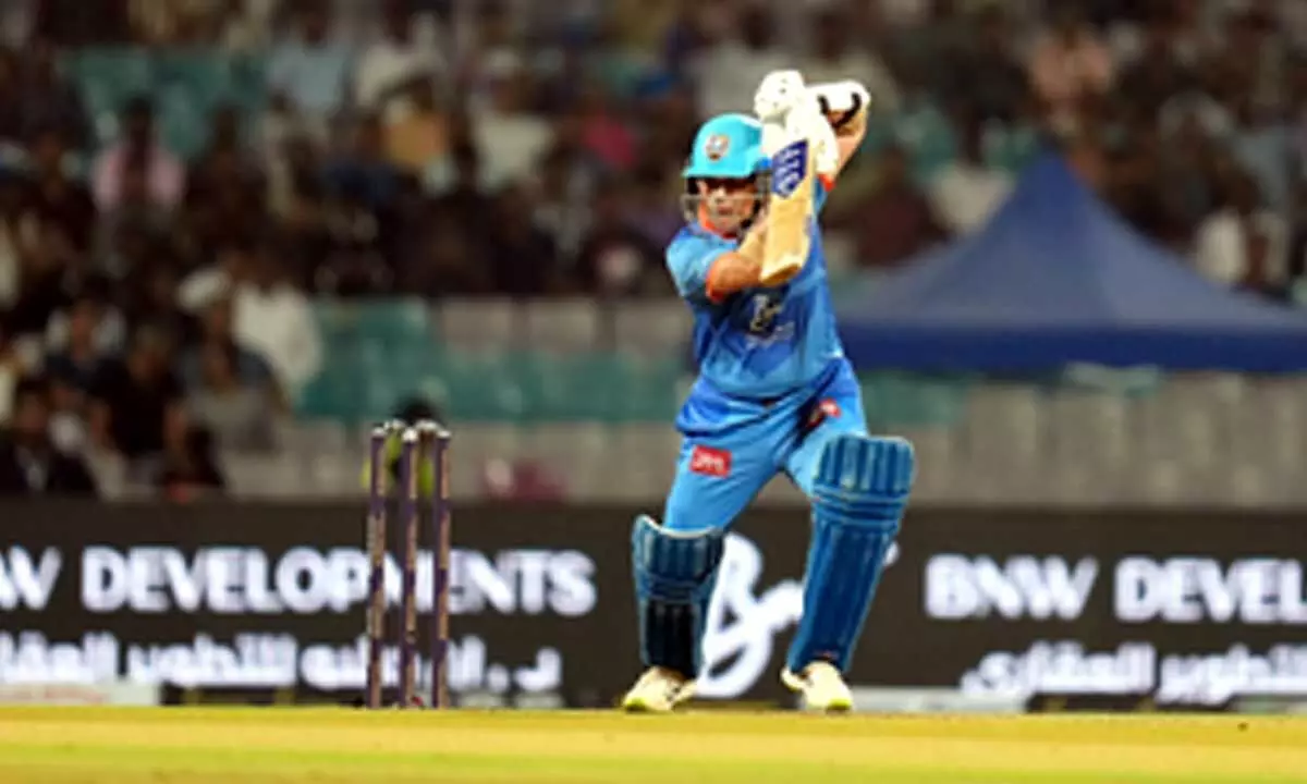 India Masters thump Sri Lanka in thrilling runfest for flying start to IML campaign India Masters thump Sri Lanka in thrilling runfest for flying start to IML campaign