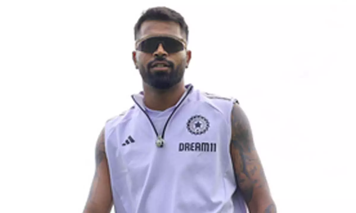 Today we step out to conquer another opponent: Hardiks stern message ahead of Pak clash Today we step out to conquer another opponent: Hardiks stern message ahead of Pak clash