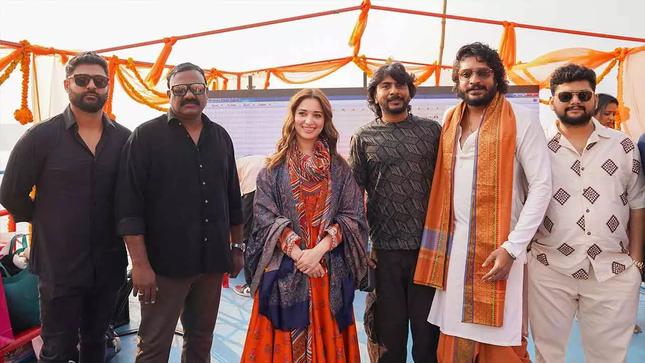 ‘Odela 2’ is a one-time opportunity like Maha Kumbh Mela: Tamannah at teaser launch event