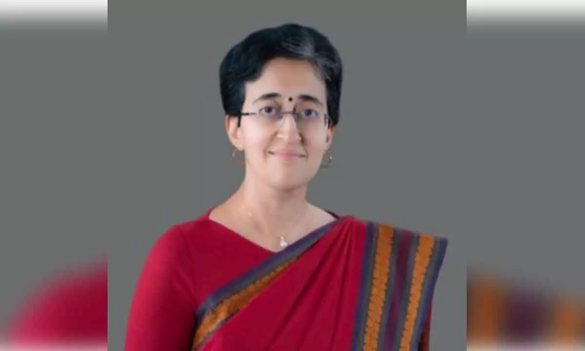 Atishi thanks Kejriwal for setting up an all-woman clash in Delhi Assembly Atishi thanks Kejriwal for setting up an all-woman clash in Delhi Assembly