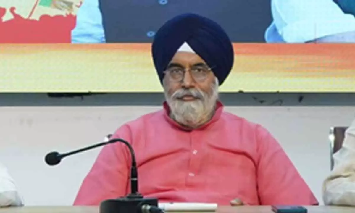 AAP failed to regularise MCD contract staff all these years: BJP AAP failed to regularise MCD contract staff all these years: BJP