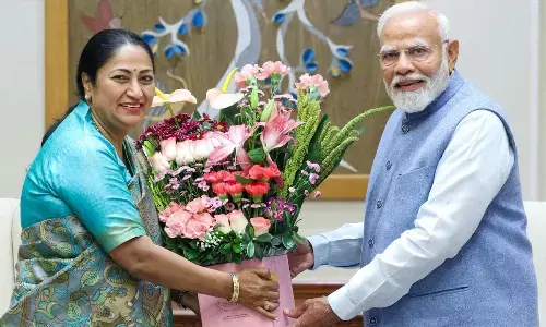 Delhi CM meets PM Modi