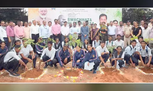 VPA’s Green Visakha aims to take up one million plantation