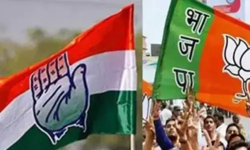 Cong, BJP lock horns over division of Bengaluru city