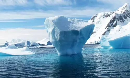 Glacier ice loss at alarming levels