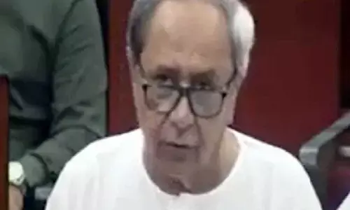 Double engine is double misery, says Naveen