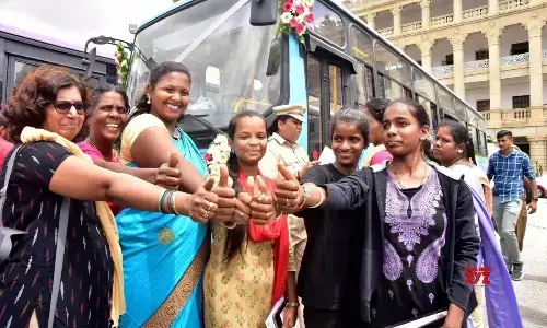 ‘Over 397 cr women availed free travel scheme till date’ ‘Over 397 cr women availed free travel scheme till date’