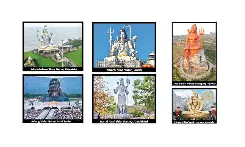 India’s Biggest Idols of Lord Shiva –Must Visit This Maha Shivratri