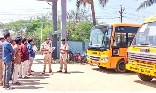 Fitness tests on school buses, vans