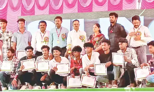 9th National Technical Conference held at Ananthalakshmi Engg College