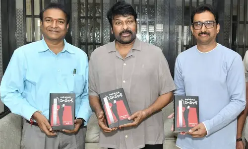 Megastar Chiranjeevi launches second edition of ‘Master   of Suspense Hitchcock’