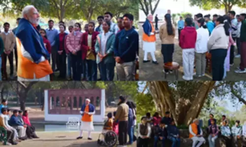 PM Modi highlights Pariksha Pe Charcha, advises Exam Warriors to stay stress-free