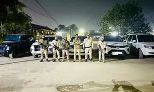 Stolen cars used for extortion, in crimes against women in Manipur, 15 vehicles recovered