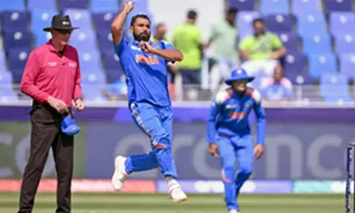 Ind vs Pak: Shami bowls longest Champions Trophy over by an Indian