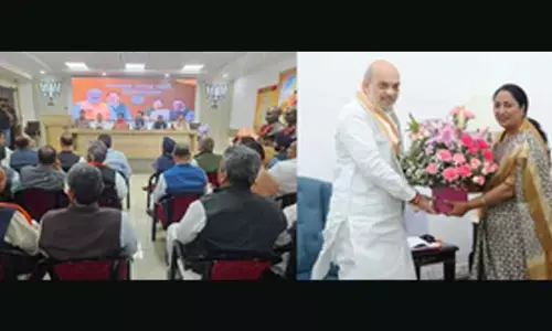 CM Rekha Gupta meets Amit Shah, chairs BJP meet on eve of Delhi Assembly session