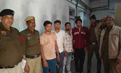 Four held for killing man in Gurugram