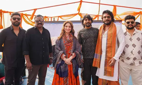 ‘Odela 2’ is a one-time opportunity like Maha Kumbh Mela: Tamannah at teaser launch event