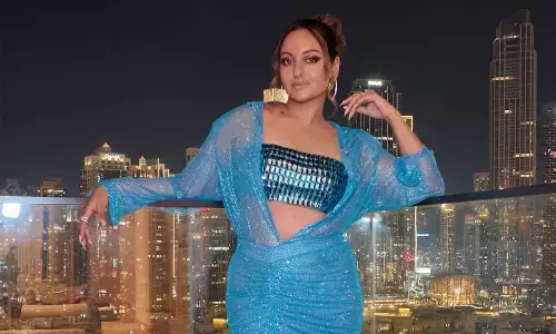 Sonakshi Sinha stuns in Dubai getaway pics