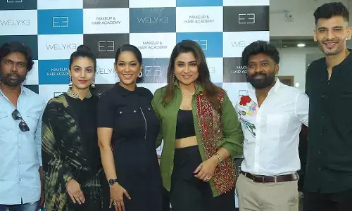 Welyke Makeup and Hair Academy launches in Yousufguda