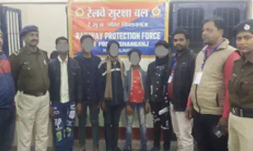 Assam: Railway Protection Force rescues 40 minors, two women