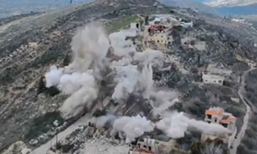 Israel launches airstrikes in Lebanon despite truce