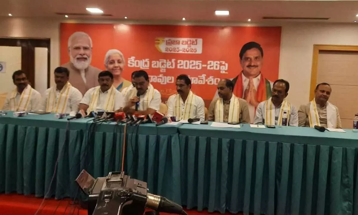 Union Budget caters to all sections Union Budget caters to all sections