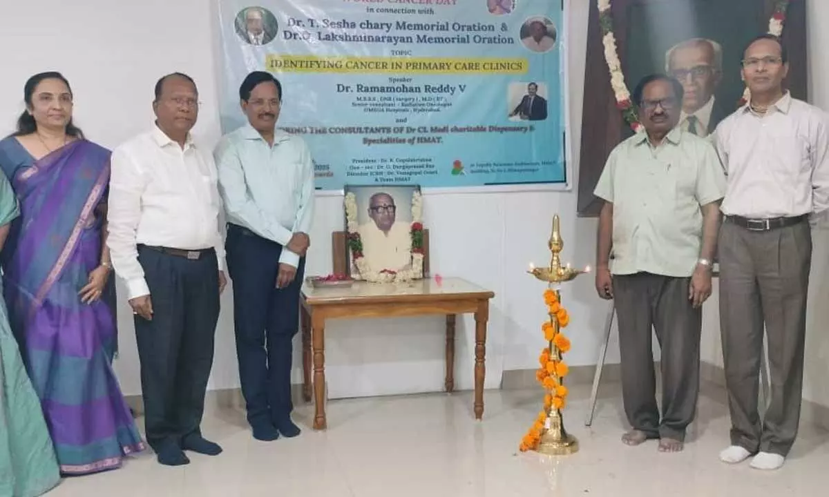 HMAT hosts CME on cancer detection HMAT hosts CME on cancer detection