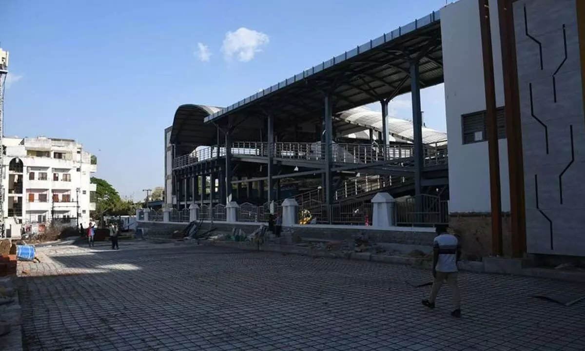 Begumpet rly stn soon to sport a swanky look Begumpet rly stn soon to sport a swanky look
