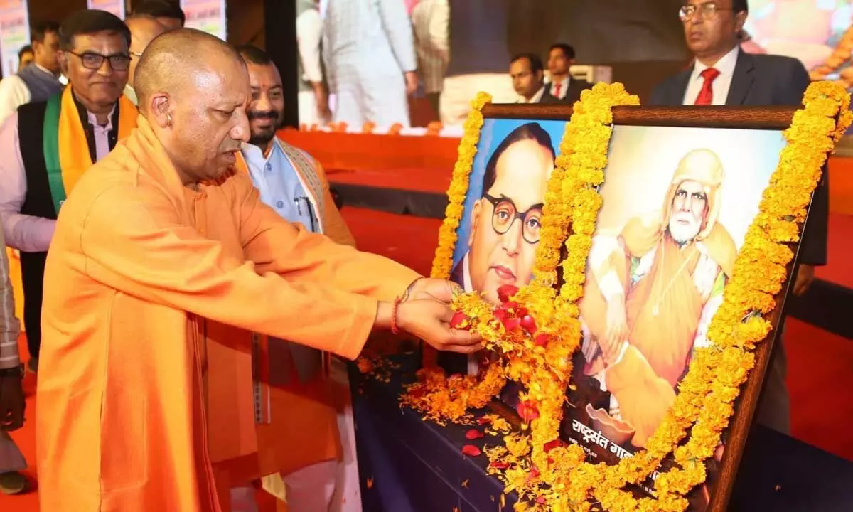 Cleanliness pioneer Sant Gadge continues to inspire us: UP CM Cleanliness pioneer Sant Gadge continues to inspire us: UP CM