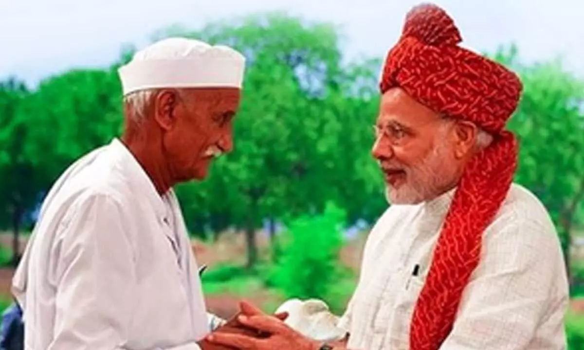 Proud of our Annadatas: PM Modi on PM-KISAN completing 6 years