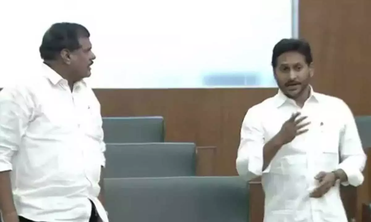 YCP MLAs Stage Walkout from Andhra Pradesh Assembly During Governor’s Address