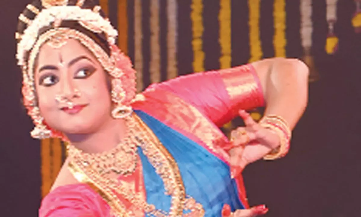 Lakshya Rachaprolu’s ‘Kuchipudi Arangetram’ shines at Ravindra Bharathi
