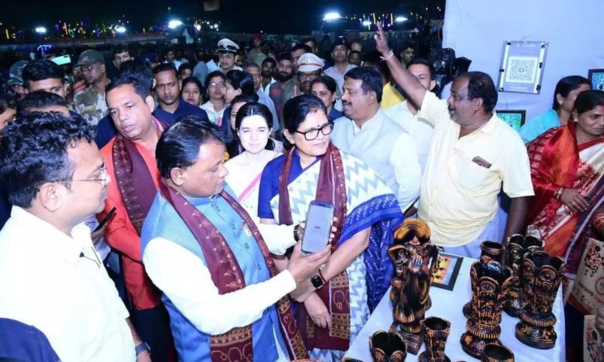 CM inaugurates Subhadra Shakti Mela