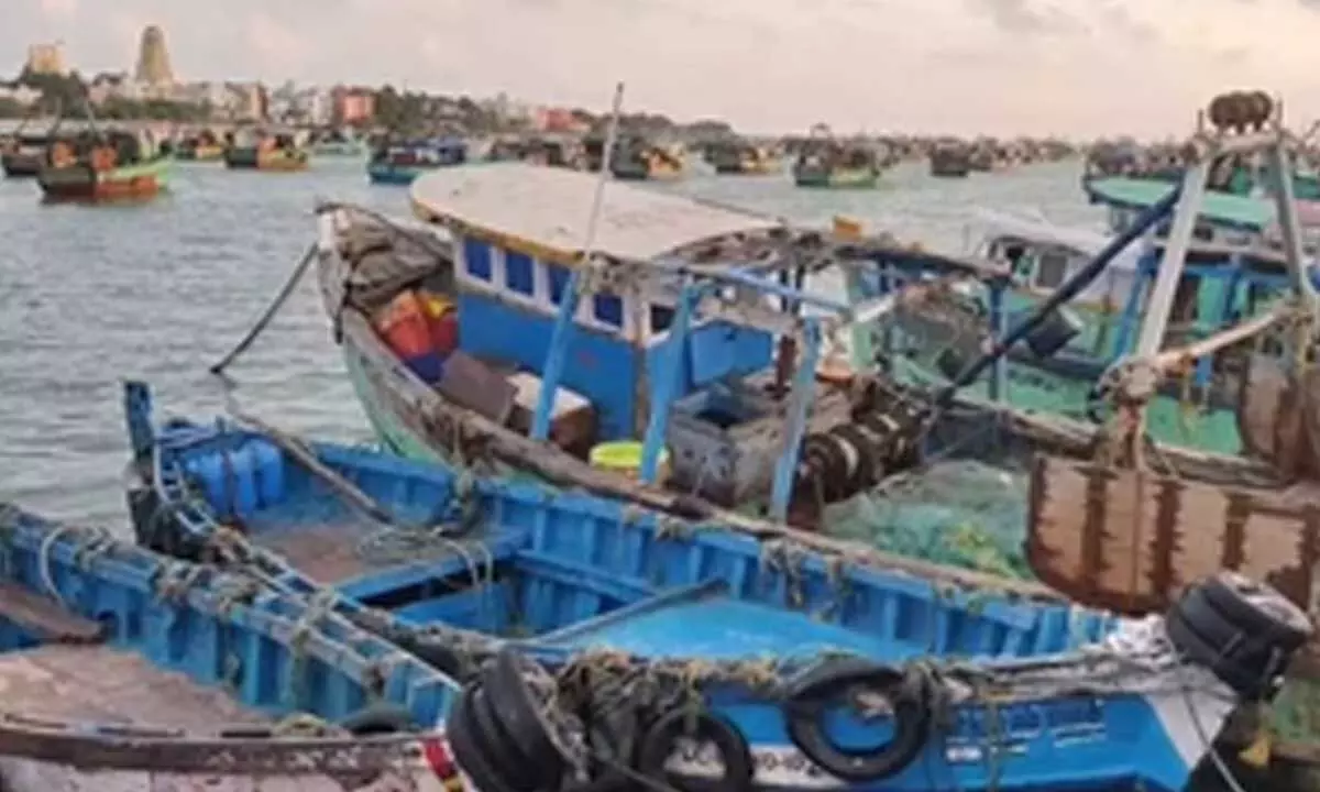 Rameswaram fishermen go on indefinite strike over Sri Lankan Navy arrests Rameswaram fishermen go on indefinite strike over Sri Lankan Navy arrests
