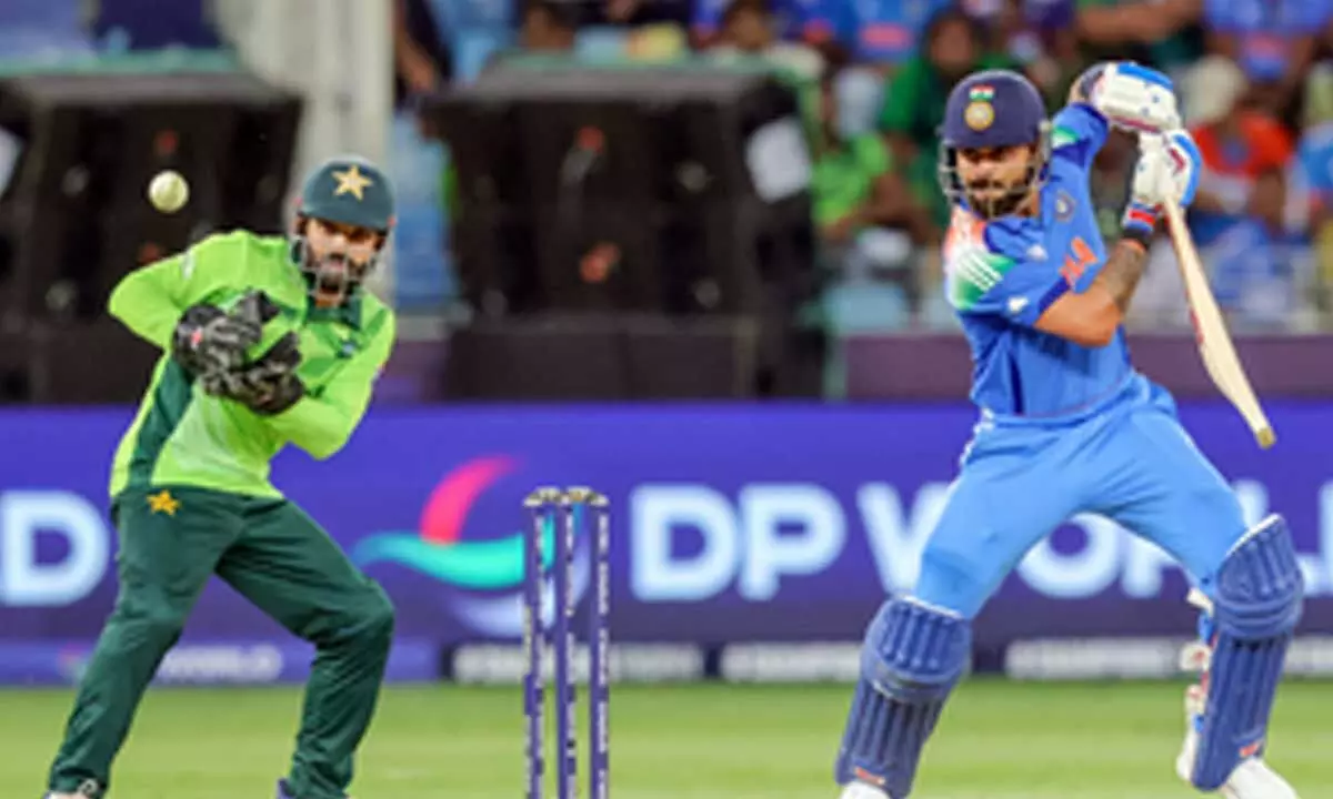 It was just about backing my shots: Kohli on playing elegant cover drives vs Pak It was just about backing my shots: Kohli on playing elegant cover drives vs Pak
