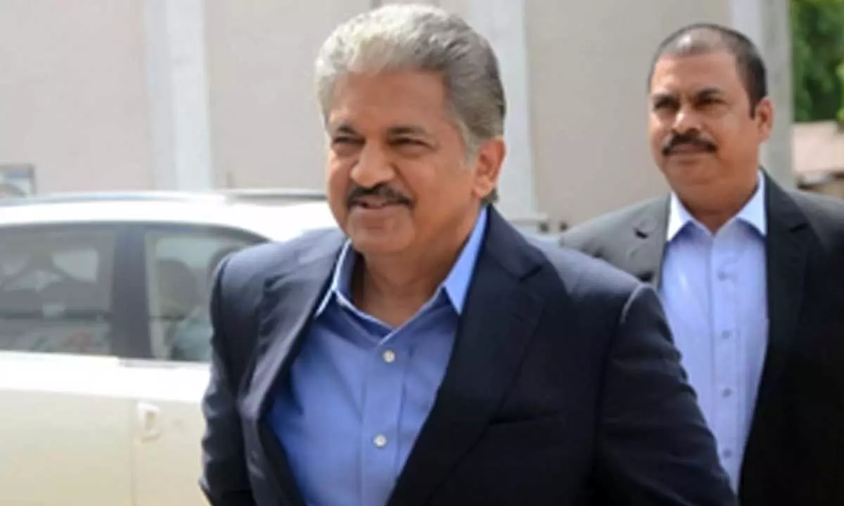 Viksit Bharat goal needs a healthy population as well: Anand Mahindra Viksit Bharat goal needs a healthy population as well: Anand Mahindra