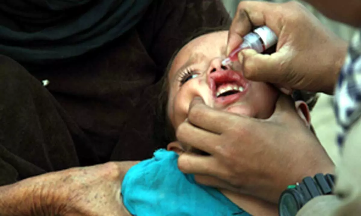 Anti-polio campaign kicks off in Afghanistan Anti-polio campaign kicks off in Afghanistan