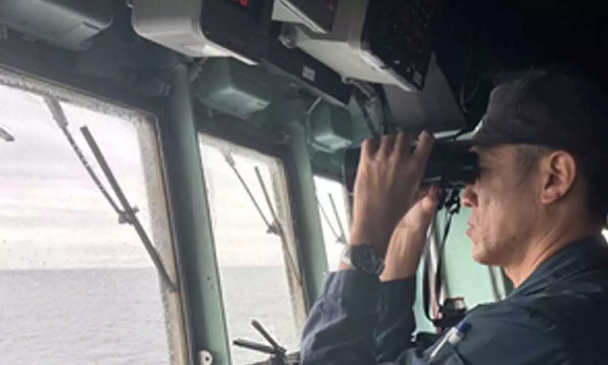 Taiwan defence forces detect massive Chinese presence near its waters Taiwan defence forces detect massive Chinese presence near its waters