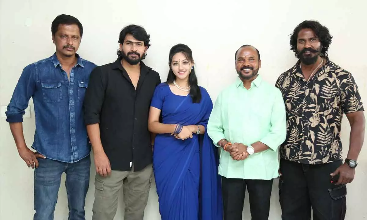 ‘Prema Ku Jai’ pre-release event creates buzz