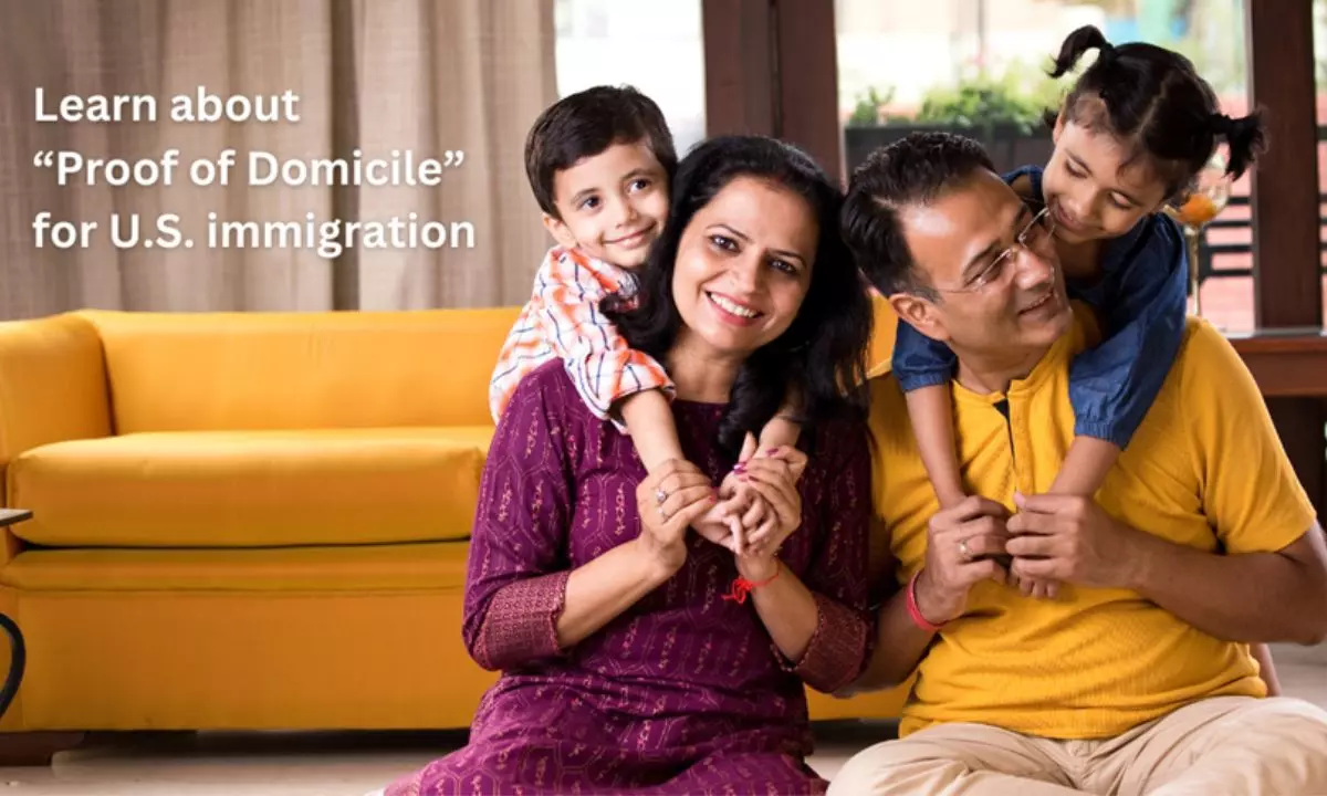 Proof of Domicile: How to Show That an I-864 Sponsor Lives in the U.S Proof of Domicile: How to Show That an I-864 Sponsor Lives in the U.S