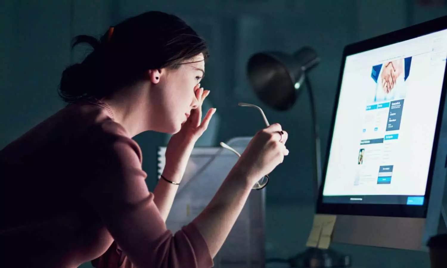 Adverse Impact of Screen Brightness and Contrast on Eye Health