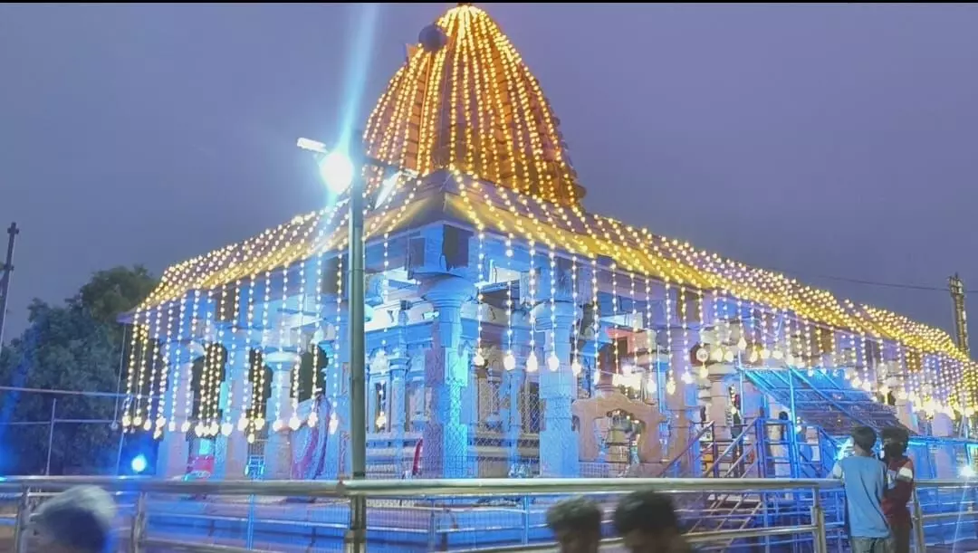 Sri Bala Brahmeshwara Swamy Maha Shivaratri Mahotsavam from February 25. Sri Bala Brahmeshwara Swamy Maha Shivaratri Mahotsavam from February 25.